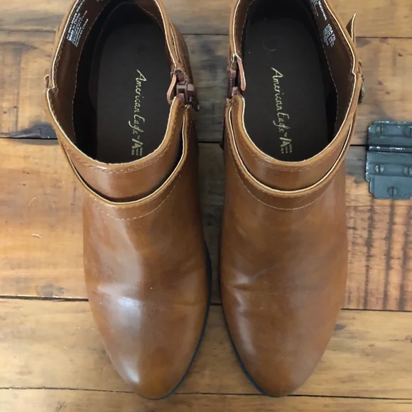 American Eagle Booties Size 7.5 - Picture 3 of 5